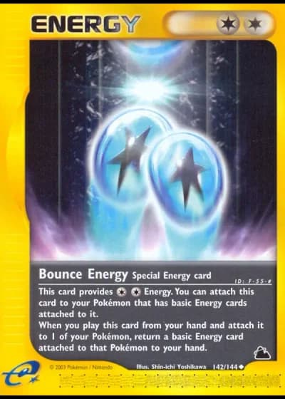 Abprall-Energie #142/144 — Skyridge