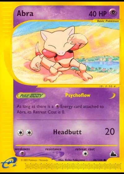 Abra #46/144 — Skyridge