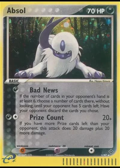 Absol #1/97 — Dragon