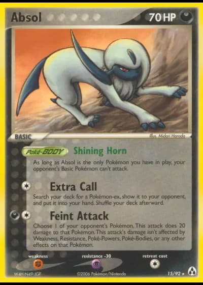 Absol #15/92 — Legend Maker