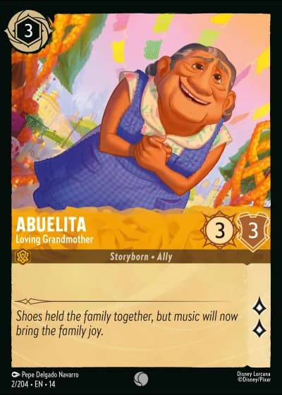 Abuelita - Loving Grandmother #2/257 — Hyperia City