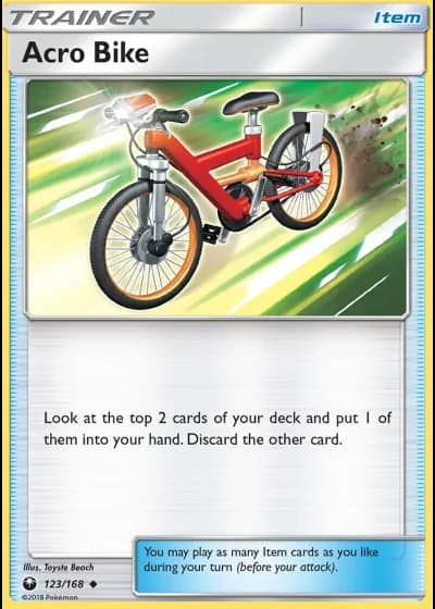 Acro Bike #123/168 — Celestial Storm