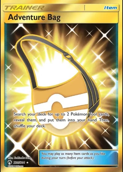 Adventure Bag #228/214 — Lost Thunder