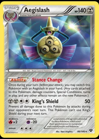 Aegislash #86/146 — XY