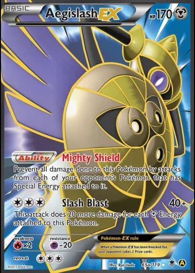 Aegislash EX #65a/119 — Phantom Forces