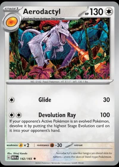 Aerodactyl #142/165 — 151