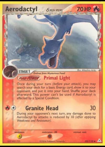 Aerodactyl #35/110 — Holon Phantoms