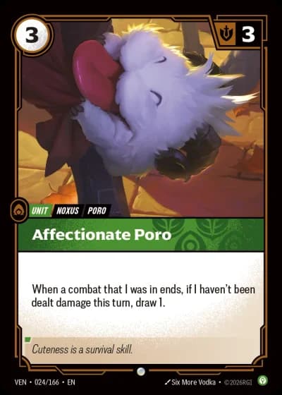Affectionate Poro #024/248 — Vendetta