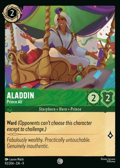 Aladdin - Prince Ali #92/204 — Fabled