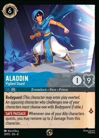 Aladdin - Vigilant Guard #29/204 — Reign of Jafar