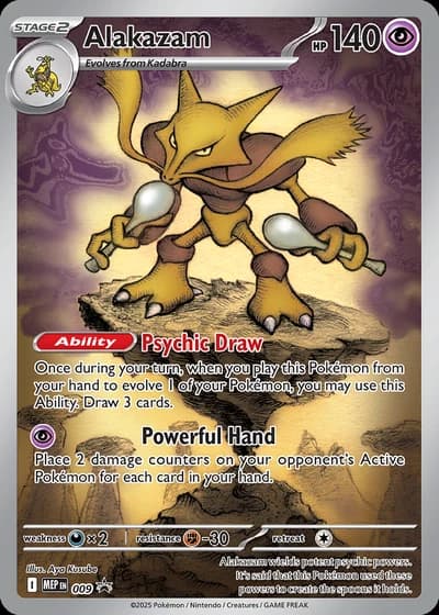 Alakazam #009