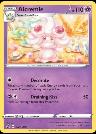 Alcremie SWSH058