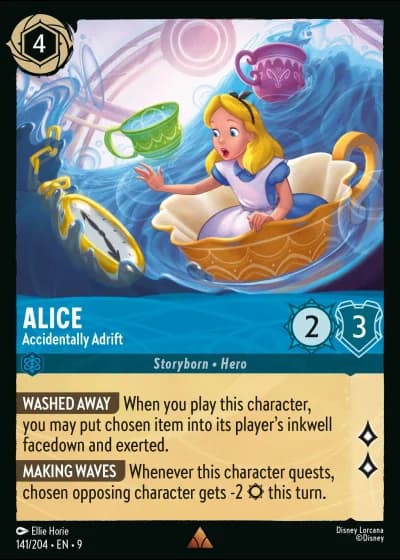 Alice - Accidentally Adrift #141/204 — Fabled