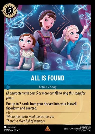 All Is Found #178/204 — Archazia's Island