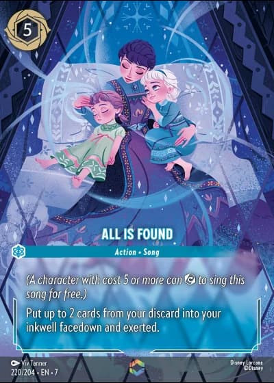 All Is Found #220/204 — Archazia's Island