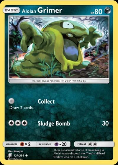 Alolan Grimer #127/236 — Unified Minds