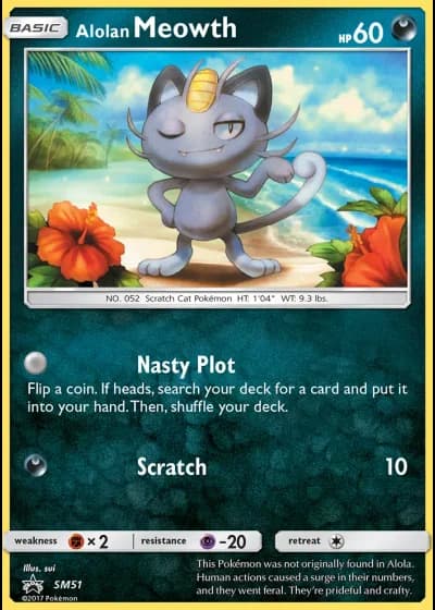 Alolan Meowth SM51