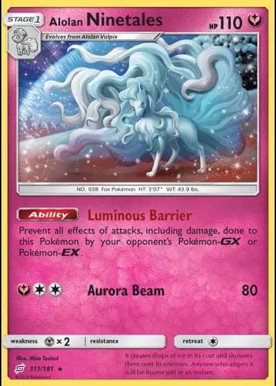 Alolan Ninetales #111/181 — Team Up