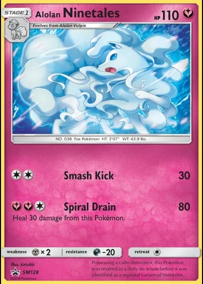 Alolan Ninetales SM128