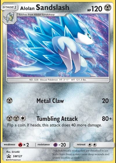 Alolan Sandslash SM127
