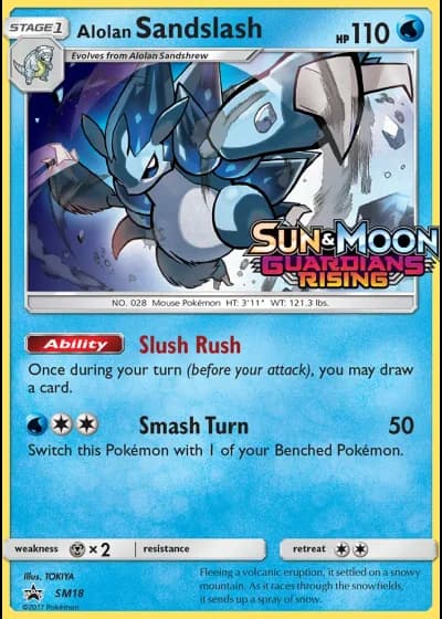 Alolan Sandslash (STAFF) SM18