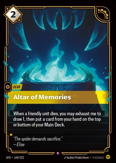 Altar of Memories #169/303 — Spiritforged