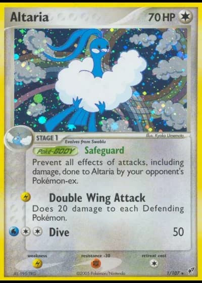 Altaria #1/107 — Deoxys
