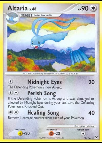 Altaria #18/127 — Platino
