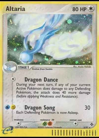 Altaria #2/97 — Dragon