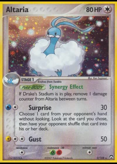 Altaria #2/108 — Power Keepers