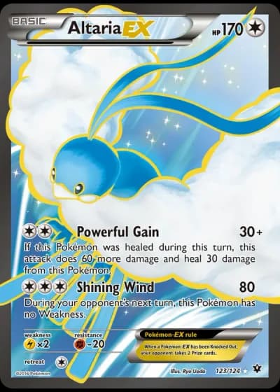 Altaria EX #123/124 — Fates Collide