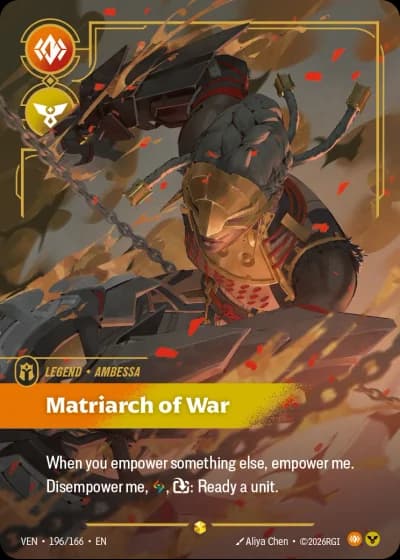 Ambessa, Matriarch of War #196/248 — Vendetta
