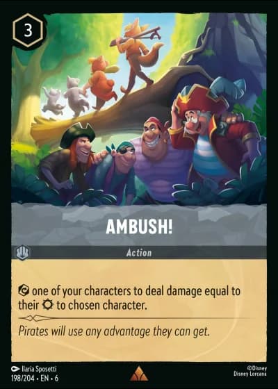 Ambush! #198/204 — Azurite Sea