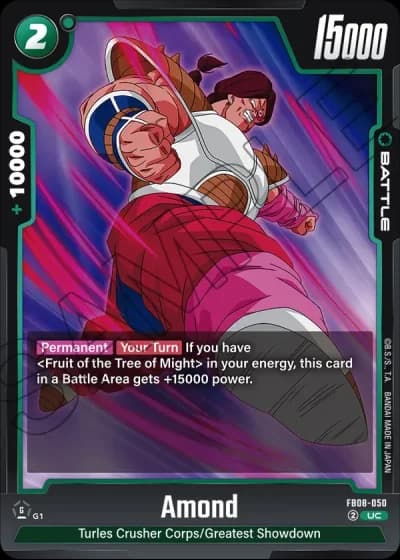 Amond  FB08-050 — Saiyan's Pride (FB08)