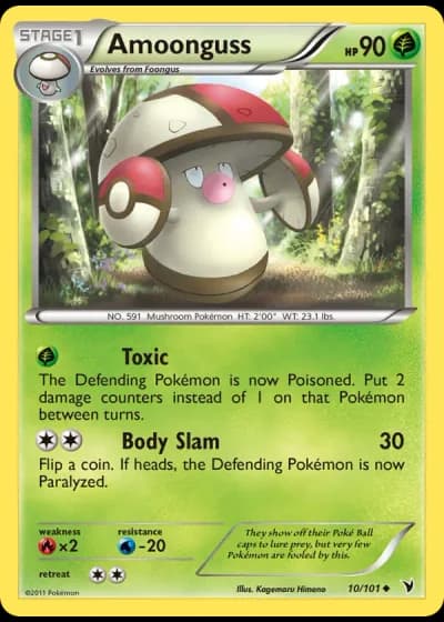 Amoonguss #10/101 — Noble Victories