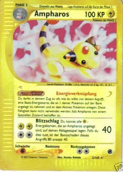 Ampharos #2/165 — Expedition