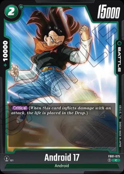 Android 17  FB01-075 — Awakened Pulse (FB01)