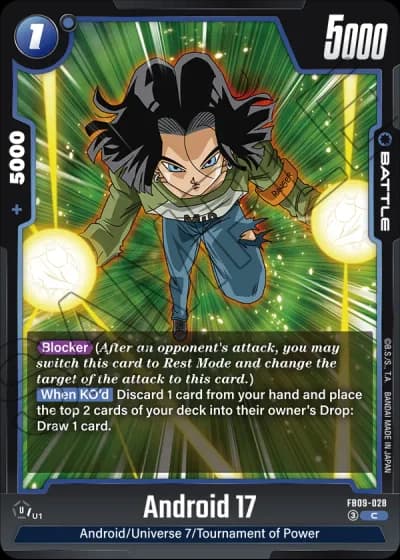 Android 17  FB09-028 — Dual Evolution (FB09)