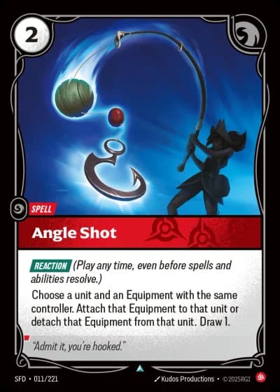 Angle Shot #011/303 — Spiritforged