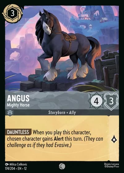 Angus - Mighty Horse #174/257 — Wilds Unknown