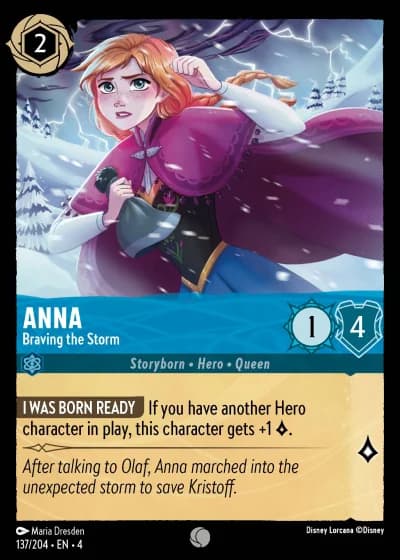 Anna - Braving the Storm #137/204 — Ursula's Return