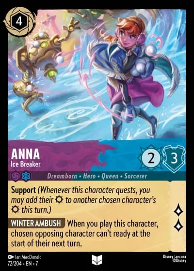 Anna - Ice Breaker #72/204 — Archazia's Island