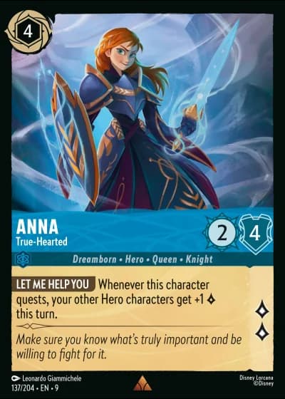 Anna - True-Hearted #137/204 — Fabled