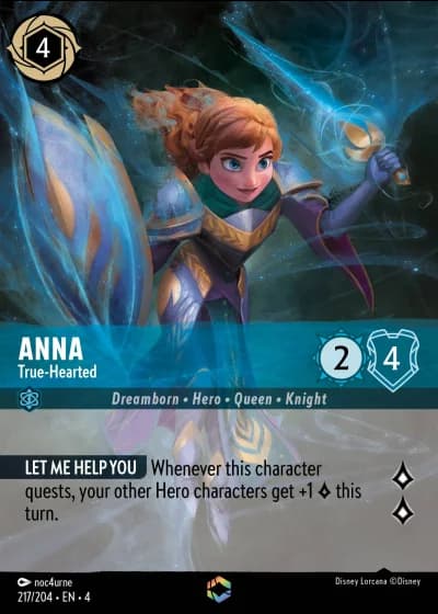 Anna - True-Hearted #217/204 — Ursula's Return