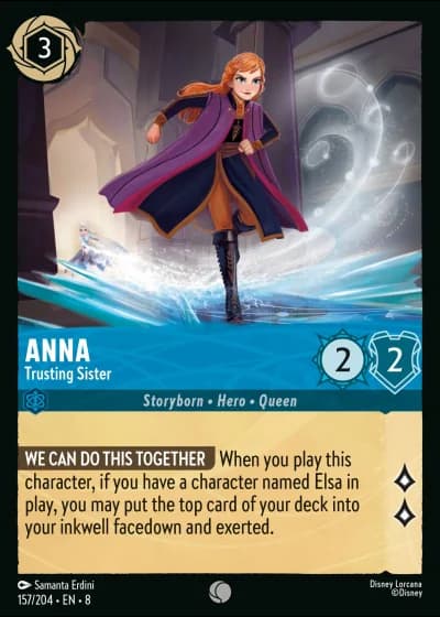 Anna - Trusting Sister #157/204 — Reign of Jafar