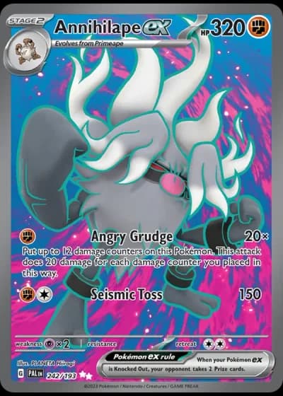 Annihilape ex #242/193 — Paldea Evolved