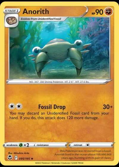 Anorith #095/195 — Silver Tempest