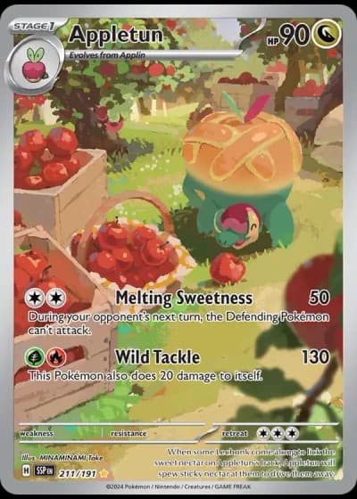Appletun #211/191 — Surging Sparks