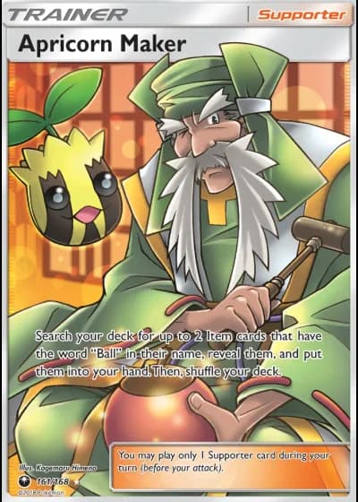 Apricorn Maker #161/168 — Celestial Storm