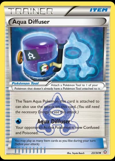 Aqua Diffuser #23/34 — Double Crisis